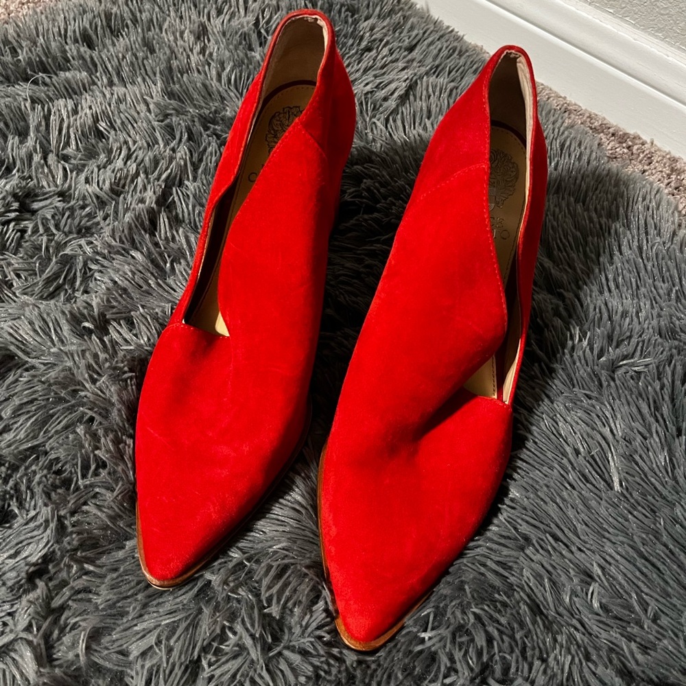 Red Bootie 👠♥️🌹